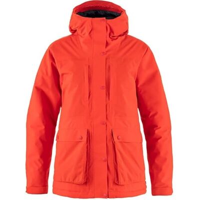 14500152-214 FJALLRAVEN HC Hydratic Padded Jacket W Kurtka damska Płomień, pomarańczowy, rozmiar S 14500152-214 FJALLRAVEN HC Hydratic Padded Jacket W Kurtka damska Płomień, pomarańczowy, rozmiar S