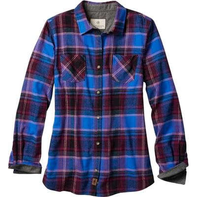 6435 CRSH SML Legendary Whitetails Damska koszula flanelowa Cottage Escape, Krata Crushin', S 6435 CRSH SML Legendary Whitetails Damska koszula flanelowa Cottage Escape, Krata Crushin', S
