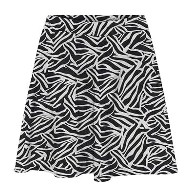 15352531-4818550 Onlnova Life Vis Bellis Skirt AOP, czarny, M 15352531-4818550 Onlnova Life Vis Bellis Skirt AOP, czarny, M