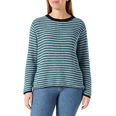 171004-35702 Gerry Weber Sweter damski, Niebieski Multicolor, 48 171004-35702 Gerry Weber Sweter damski, Niebieski Multicolor, 48