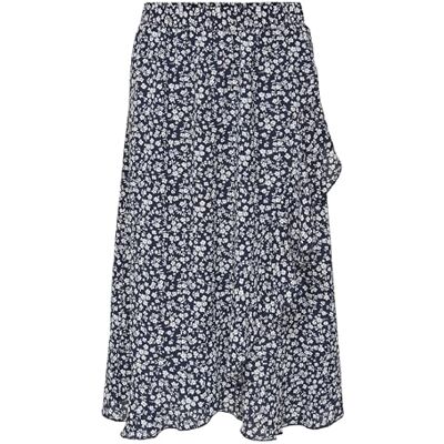 15224124 ONLY Spódnica damska ze wzorem midi, Night Sky 1, XL 15224124 ONLY Spódnica damska ze wzorem midi, Night Sky 1, XL