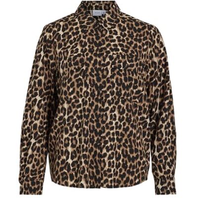 14105563-4715281 Viliopana Lio L/S luźna koszulka, Piasek brazylijski, 38 14105563-4715281 Viliopana Lio L/S luźna koszulka, Piasek brazylijski, 38