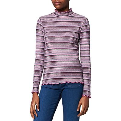 RHNT148A NAF Damska koszulka Beth Ml, Wielokolorowy, XL RHNT148A NAF Damska koszulka Beth Ml, Wielokolorowy, XL