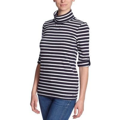 1M87601968 / KEYWEST STP T-NK Tommy Hilfiger Damska koszulka/T-shirt , Niebieski (Midnight/Snow White), 38 1M87601968 / KEYWEST STP T-NK Tommy Hilfiger Damska koszulka/T-shirt , Niebieski (Midnight/Snow White), 38