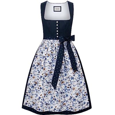 SALOME NACHTBLAU-38 Stockerpoint Dirndl Salome, niebieski (nachtblau), 38 SALOME NACHTBLAU-38 Stockerpoint Dirndl Salome, niebieski (nachtblau), 38