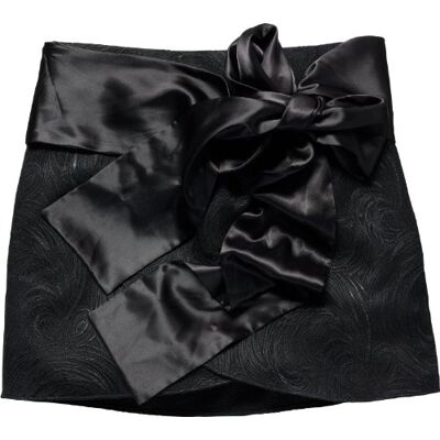 Tommy Jeans Damska spódnica, Czarny (078 Tommy Black), M / 36 Tommy Jeans Damska spódnica, Czarny (078 Tommy Black), M / 36