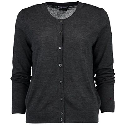 WW0WW01539-020 Tommy Hilfiger damski kardigan Guvera C-nk WW0WW01539-020 Tommy Hilfiger damski kardigan Guvera C-nk