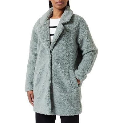 15304788 Bestseller A/S Damski płaszcz ONLNEWAURELIA Sherpa Coat CC OTW, Lily Pad, S, Lily Pad, S 15304788 Bestseller A/S Damski płaszcz ONLNEWAURELIA Sherpa Coat CC OTW, Lily Pad, S, Lily Pad, S
