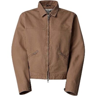 NF0A8B99 The North Face Kobiety Cedar Canvas Work Kurtka Latte L NF0A8B99 The North Face Kobiety Cedar Canvas Work Kurtka Latte L