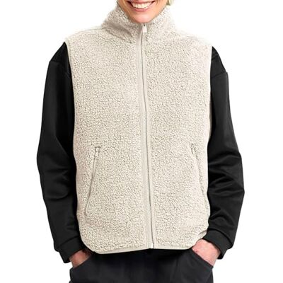 A65069_A0056 Jack Wolfskin Damska kamizelka High Curl Vest W, Pale Sand, XL A65069_A0056 Jack Wolfskin Damska kamizelka High Curl Vest W, Pale Sand, XL