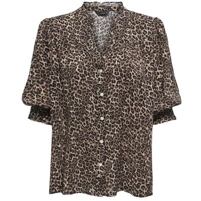 15332997-4707563 Onlraya koszulka 3/4 WVN Noos, silver mink, S 15332997-4707563 Onlraya koszulka 3/4 WVN Noos, silver mink, S
