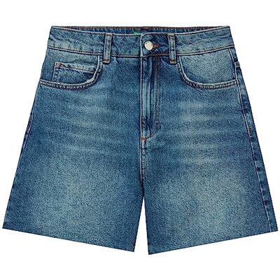 4YO7D900R United Colors of Benetton Short Spodenki, Denim 902, 25 Damski, Denim 902 4YO7D900R United Colors of Benetton Short Spodenki, Denim 902, 25 Damski, Denim 902