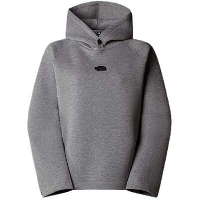 NF0A89C0 The North Face Kobiety Relaxed Bluza z kapturem Metallic Silver Heather XS NF0A89C0 The North Face Kobiety Relaxed Bluza z kapturem Metallic Silver Heather XS