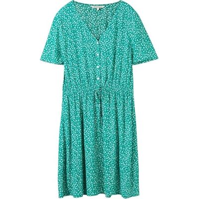1041997 TOM TAILOR Denim Sukienka damska, 35326 Green Minimal Print, M 1041997 TOM TAILOR Denim Sukienka damska, 35326 Green Minimal Print, M