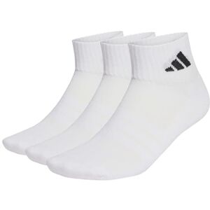 JZ0523 adidas Uniseks Cushioned Sportswear Ankle Socks 3 Pair Pack, white/white/black, 42-45 JZ0523 adidas Uniseks Cushioned Sportswear Ankle Socks 3 Pair Pack, white/white/black, 42-45