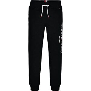 KS0KS00214 Tommy Hilfiger Dziecięce spodnie dresowe unisex, czarny (czarny), 6 lat KS0KS00214 Tommy Hilfiger Dziecięce spodnie dresowe unisex, czarny (czarny), 6 lat