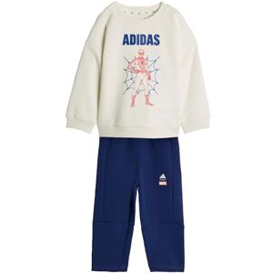 JZ3551 adidas uniseks-baby ADIDAS MARVEL SPIDER-MAN JOGGER, off white/dark blue, 2-3 Years JZ3551 adidas uniseks-baby ADIDAS MARVEL SPIDER-MAN JOGGER, off white/dark blue, 2-3 Years