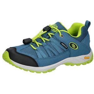 421153 Brütting Chłopięce buty do biegania w terenie Ohio Low, Petrol Lemon, 38 EU 421153 Brütting Chłopięce buty do biegania w terenie Ohio Low, Petrol Lemon, 38 EU