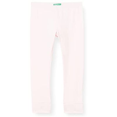 3P4ZI0285 United Colors of Benetton Legginsy chłopięce, Jasnoróżowy 0b4, 58 3P4ZI0285 United Colors of Benetton Legginsy chłopięce, Jasnoróżowy 0b4, 58