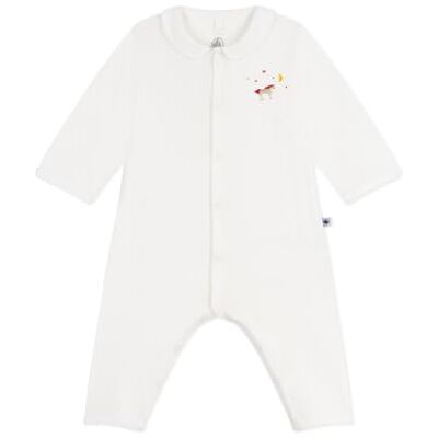 A0EMH Petit Bateau Piżama dziecięca bez stóp z bawełny A0EMH Petit Bateau Piżama dziecięca bez stóp z bawełny