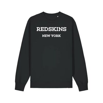 SETRS2 BLACK 8ANS REDSKINS Junior Dziecięcy sweter unisex, czarny, 8 lat SETRS2 BLACK 8ANS REDSKINS Junior Dziecięcy sweter unisex, czarny, 8 lat