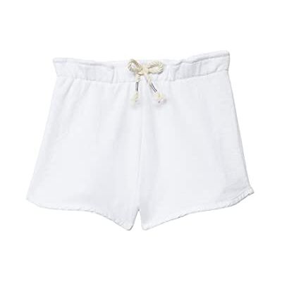 SHBWHTE173-100 Hatley Adventure Shorts Majtki dla dziewczynek, Biały, 6 años SHBWHTE173-100 Hatley Adventure Shorts Majtki dla dziewczynek, Biały, 6 años