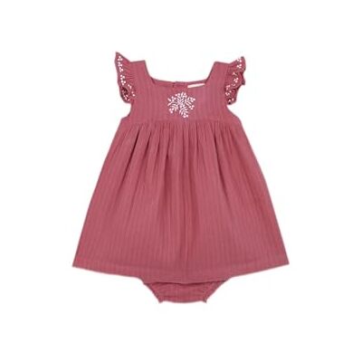 S27VVTCA702PI Gocco Sukienka dla dziewczynki Vestido Con Bordado, Truskawkowy, 3 Lata S27VVTCA702PI Gocco Sukienka dla dziewczynki Vestido Con Bordado, Truskawkowy, 3 Lata