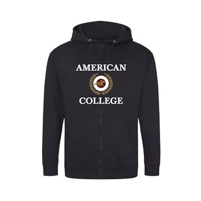 ACSZW7 BLACK 16ANS AMERICAN COLLEGE USA Bluza Sweter z nadrukiem Ciepłe ubrania Unisex Dzieci Chłopcy i Dziewczęta Casual Model ACSZW7 Czarny 16 LAT, czarny, 16 lat ACSZW7 BLACK 16ANS AMERICAN COLLEGE USA Bluza Sweter z nadrukiem Ciepłe ubrania Unisex Dzieci Chłopcy i Dziewczęta Casual Model ACSZW7 Czarny 16 LAT, czarny, 16 lat