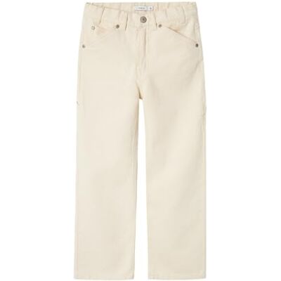 13220713-4631401 Name it kids Nkmryan Straight TWI Pants 4242-Yl Noos, Summer Sand, 116 cm dla dzieci, Letni piasek, 116 13220713-4631401 Name it kids Nkmryan Straight TWI Pants 4242-Yl Noos, Summer Sand, 116 cm dla dzieci, Letni piasek, 116