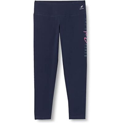 407638 Energetics Legginsy dziewczęce, Granatowy ciemny, 140 407638 Energetics Legginsy dziewczęce, Granatowy ciemny, 140