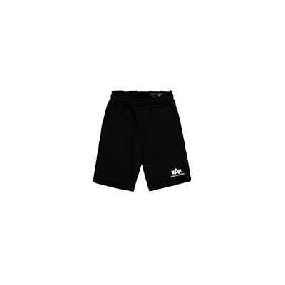156750 Alpha Industries Dzieci Basic Small Logo Szorty Black 146/152 156750 Alpha Industries Dzieci Basic Small Logo Szorty Black 146/152