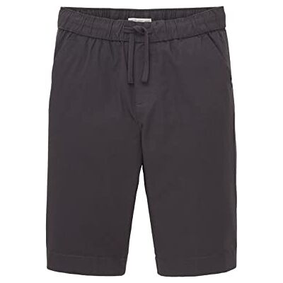 1036871 TOM TAILOR Chłopięce dziecięce szorty typu chinosy, 29476 Coal Grey, 92 1036871 TOM TAILOR Chłopięce dziecięce szorty typu chinosy, 29476 Coal Grey, 92