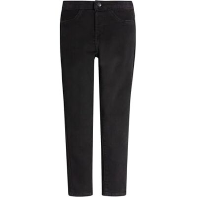 3EA559 Levi's Dziewczęce legginsy dla dziewczynek 2-8 lat, czarny, 8 Lata 3EA559 Levi's Dziewczęce legginsy dla dziewczynek 2-8 lat, czarny, 8 Lata