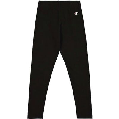405028 Champion Dziewczęce modelujące legginsy, Czarny (Kk001), 9-10 lat 405028 Champion Dziewczęce modelujące legginsy, Czarny (Kk001), 9-10 lat