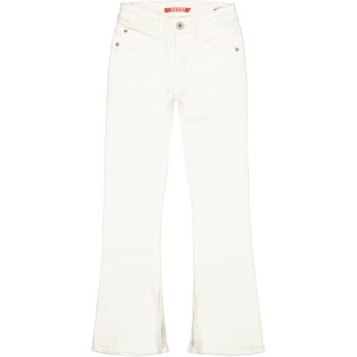 CR24KGD42001 Vingino Britte Split dżinsy dziewczęce, biały (Denim), 5 Lata CR24KGD42001 Vingino Britte Split dżinsy dziewczęce, biały (Denim), 5 Lata