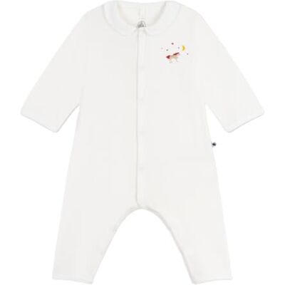 A0EMH01000 Petit Bateau Piżama dziecięca bez stóp z bawełny A0EMH01000 Petit Bateau Piżama dziecięca bez stóp z bawełny