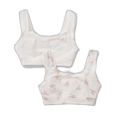3PTY0R001 United Colors of Benetton Zestaw 2 Brassiere Bielizna, Śmietana 60F, M Dziewczynka, Śmietana 60f, M 3PTY0R001 United Colors of Benetton Zestaw 2 Brassiere Bielizna, Śmietana 60F, M Dziewczynka, Śmietana 60f, M