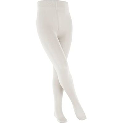 13609 FALKE Uniseks dzieci Rajstopy Cotton Touch K Ti Kryjący grube jednokolorowe 1 Para, Biały Off-White 2040, 98-104 13609 FALKE Uniseks dzieci Rajstopy Cotton Touch K Ti Kryjący grube jednokolorowe 1 Para, Biały Off-White 2040, 98-104