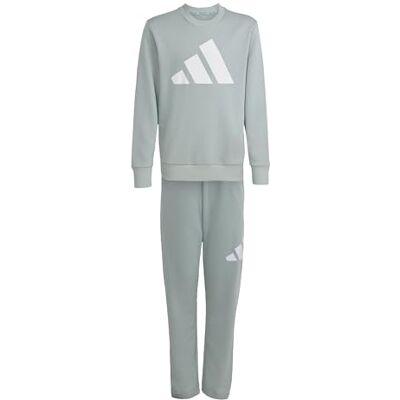 KS0401 adidas uniseks-kind ESSENTIALS JOGGER, Wonder Sage/white, 11-12 Years KS0401 adidas uniseks-kind ESSENTIALS JOGGER, Wonder Sage/white, 11-12 Years