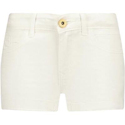 SS24KGD46004 Vingino Dziewczęce szorty Damara w kolorze białym denim rozmiar 2, biały (Denim), 24 Miesiące SS24KGD46004 Vingino Dziewczęce szorty Damara w kolorze białym denim rozmiar 2, biały (Denim), 24 Miesiące