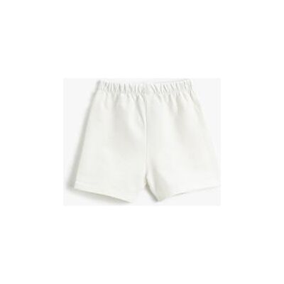 3SMB40095TK Koton Babyboys Drawstring Elastic Waistband Crab Printed Shorts, Ecru (021), 12-18 Miesi?cy 3SMB40095TK Koton Babyboys Drawstring Elastic Waistband Crab Printed Shorts, Ecru (021), 12-18 Miesi?cy