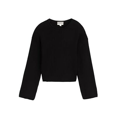 1045893 TOM TAILOR Dziewczęcy dziecięcy sweter z dzianiny, 36423 Heavy Black, 128 1045893 TOM TAILOR Dziewczęcy dziecięcy sweter z dzianiny, 36423 Heavy Black, 128