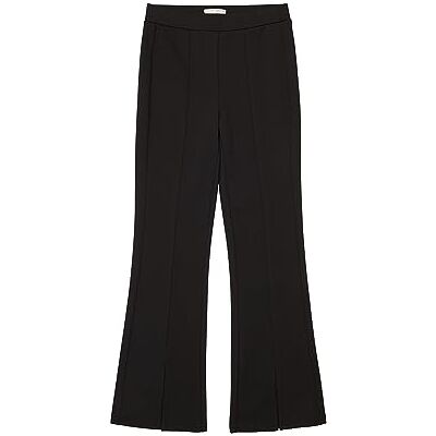 1037905 TOM TAILOR Dziewczęce legginsy z rozcięciem, 14482-Deep Black, 140 cm 1037905 TOM TAILOR Dziewczęce legginsy z rozcięciem, 14482-Deep Black, 140 cm
