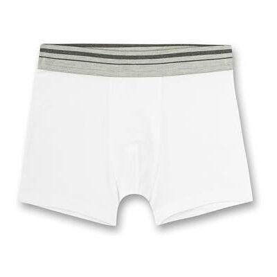 347067 Sanetta Boxershorts Bxer dla dzieci, Biały, 140 347067 Sanetta Boxershorts Bxer dla dzieci, Biały, 140