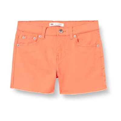 E884 Levi's Kids Dziewczęce Lvg szorty dziewczęce, Persymon, 14 Lata E884 Levi's Kids Dziewczęce Lvg szorty dziewczęce, Persymon, 14 Lata