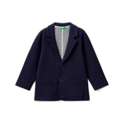 3F1YG600E United Colors of Benetton Sweter sweter dla dzieci i młodzieży, niebieski, 18 miesięcy 3F1YG600E United Colors of Benetton Sweter sweter dla dzieci i młodzieży, niebieski, 18 miesięcy