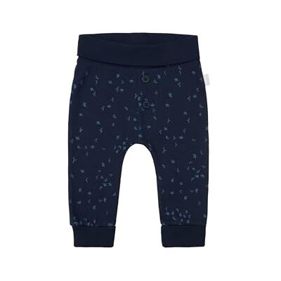 34N1111 Noppies Spodnie dziecięce uniseks Nicea Regular Fit na całej powierzchni, Black Iris P554, 50 34N1111 Noppies Spodnie dziecięce uniseks Nicea Regular Fit na całej powierzchni, Black Iris P554, 50