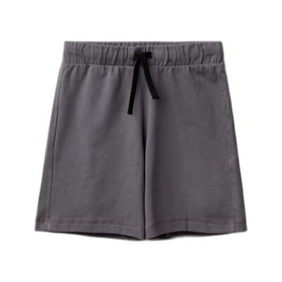 3BL0C901H United Colors of Benetton Bermudy szorty, szare, 122 cm dla dzieci i młodzieży, Szary, 122 3BL0C901H United Colors of Benetton Bermudy szorty, szare, 122 cm dla dzieci i młodzieży, Szary, 122