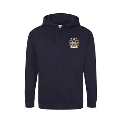 ACSZW5 NAVY 12ANS AMERICAN COLLEGE USA Bluza Sweter z nadrukiem Ciepłe ubrania Unisex Dzieci Chłopcy i Dziewczęta Casual Model ACSZW5 Granatowy 12 LAT, Niebieski, 12 lat ACSZW5 NAVY 12ANS AMERICAN COLLEGE USA Bluza Sweter z nadrukiem Ciepłe ubrania Unisex Dzieci Chłopcy i Dziewczęta Casual Model ACSZW5 Granatowy 12 LAT, Niebieski, 12 lat