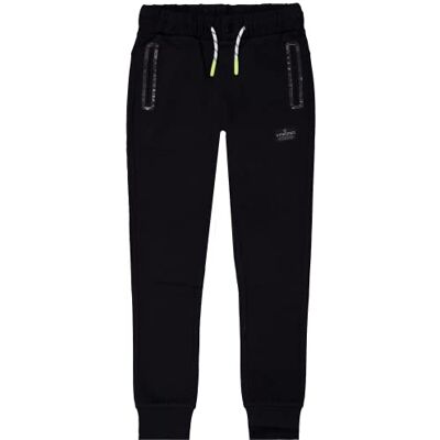 SIYAR-Deep Black Vingino Chłopięce szorty Siyar, głęboka czerń, 128 Slim SIYAR-Deep Black Vingino Chłopięce szorty Siyar, głęboka czerń, 128 Slim